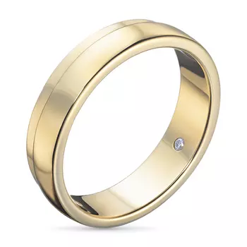 Обручальное кольцо из желтого золота э0312кц04162800
