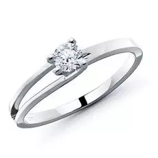 Платиновая оправа (каст) кольца э05к070801-к