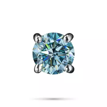 Подвеска из белого золота э0912пд02121100_blue