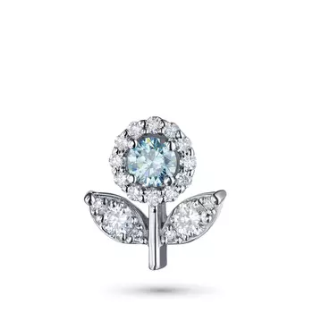 Подвеска из белого золота э0912пд02181700_blue