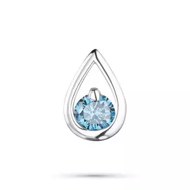 Подвеска из белого золота э0912пд03155000_blue