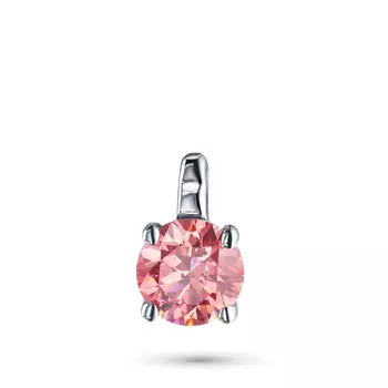 Подвеска из белого золота э0912пд04202858_pink