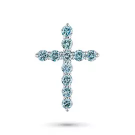 Подвеска из белого золота э0912пд06162500