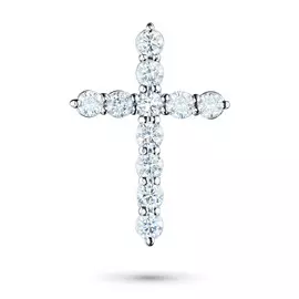 Подвеска из белого золота э0912пд07180600_blue