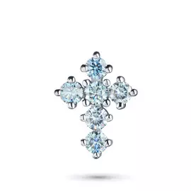 Подвеска из белого золота э0912пд07211019_blue