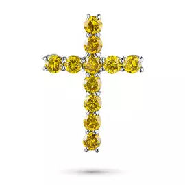 Подвеска из белого золота э0912пд08190390