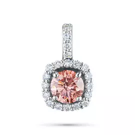 Подвеска из белого золота э0912пд08191300_blue