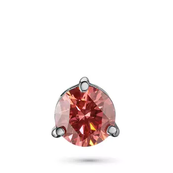 Подвеска из белого золота э0912пд11130100_pink