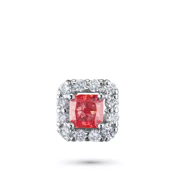 Подвеска из белого золота э0912пд11220005_pink