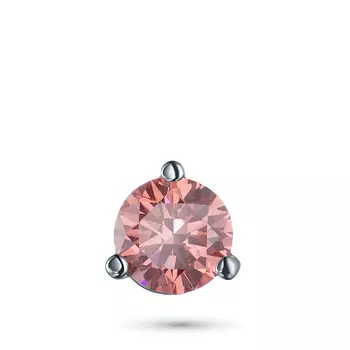 Подвеска из белого золота э4012пд02151200_pink