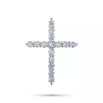 Подвеска из белого золота э4012пд02220936_white