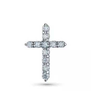 Подвеска из белого золота э4012пд04170300_white