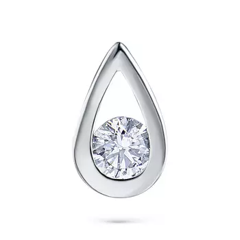 Подвеска из белого золота э4012пд04170400