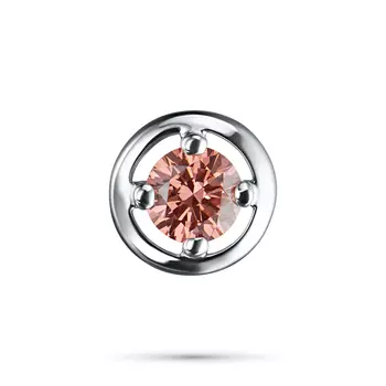 Подвеска из белого золота э4012пд04176000_pink