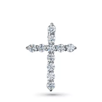 Подвеска из белого золота э4012пд06162500_white