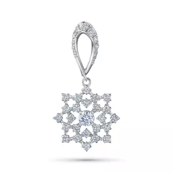Подвеска из белого золота э4012пд07240374_white