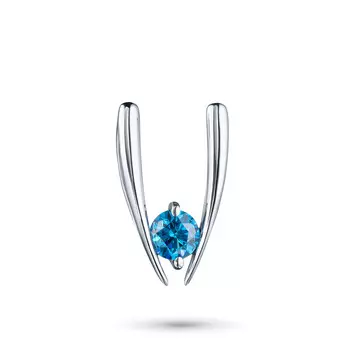 Подвеска из белого золота э4712пд01149600