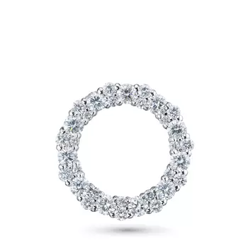 Подвеска из белого золота э4712пд01180100