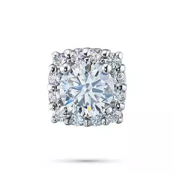 Подвеска из белого золота э4712пд01230952