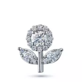 Подвеска из белого золота э4712пд02181700_white