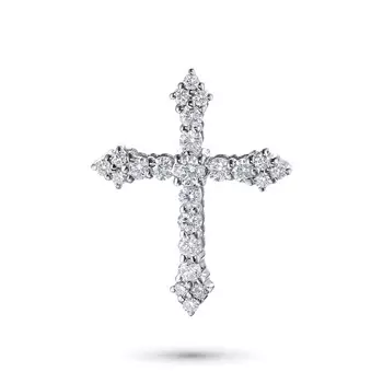 Подвеска из белого золота э4712пд02185900