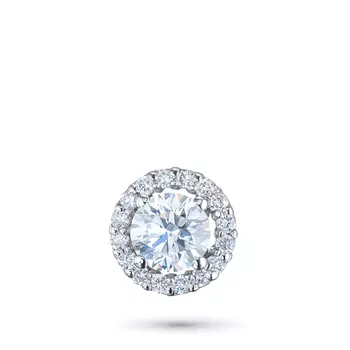 Подвеска из белого золота э4712пд03182000_white