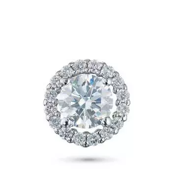 Подвеска из белого золота э4712пд03182000_white