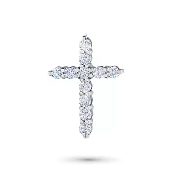 Подвеска из белого золота э4712пд04201166