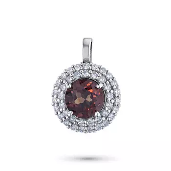 Подвеска из белого золота э4712пд04202770