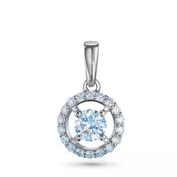 Подвеска из белого золота э4712пд04210018