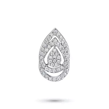 Подвеска из белого золота э4712пд04210025