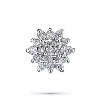 Подвеска из белого золота э4712пд04210111_white