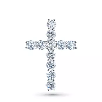 Подвеска из белого золота э4712пд05153300