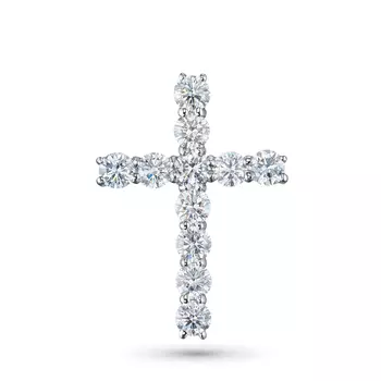 Подвеска из белого золота э4712пд05153300_white