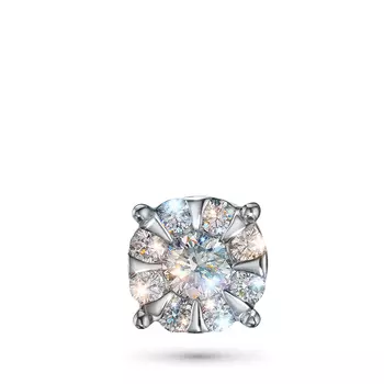 Подвеска из белого золота э4712пд05153500