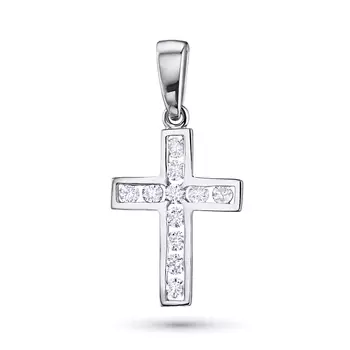 Подвеска из белого золота э4712пд05163200