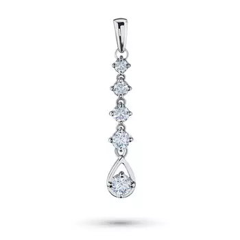 Подвеска из белого золота э4712пд05165800_white