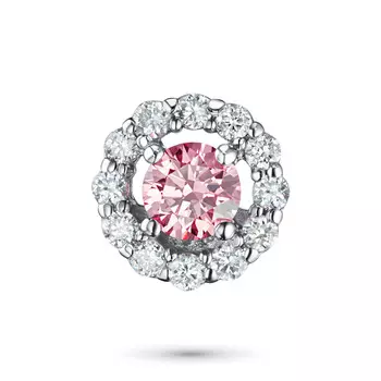 Подвеска из белого золота э4712пд05211003