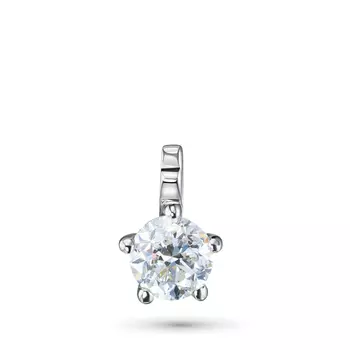 Подвеска из белого золота э4712пд05220201