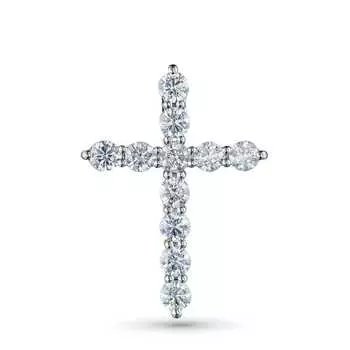 Подвеска из белого золота э4712пд06162500