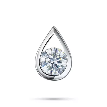 Подвеска из белого золота э4712пд06200853