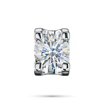 Подвеска из белого золота э4712пд06210861