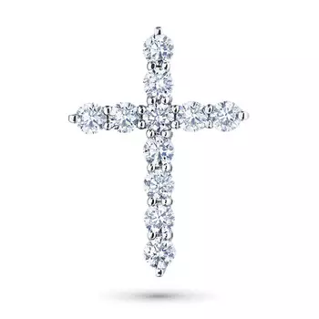 Подвеска из белого золота э4712пд07180600