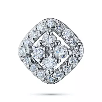 Подвеска из белого золота э4712пд08183800