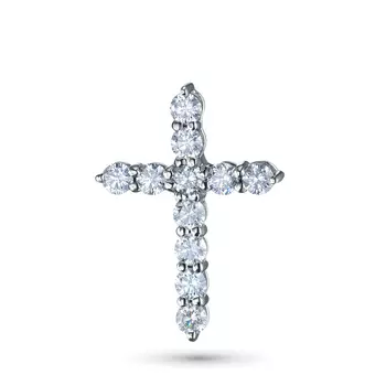 Подвеска из белого золота э4712пд08220951