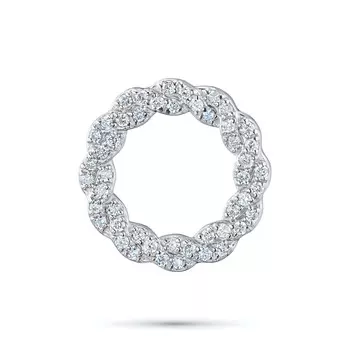 Подвеска из белого золота э4712пд09210006