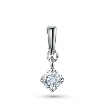 Подвеска из белого золота э4712пд10210208_white