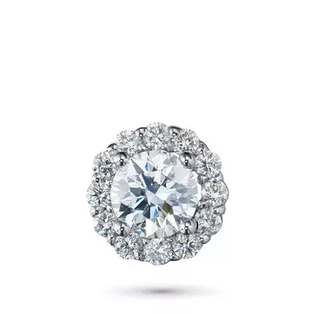 Подвеска из белого золота э4712пд10220105_white