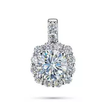 Подвеска из белого золота э4712пд11231262_white