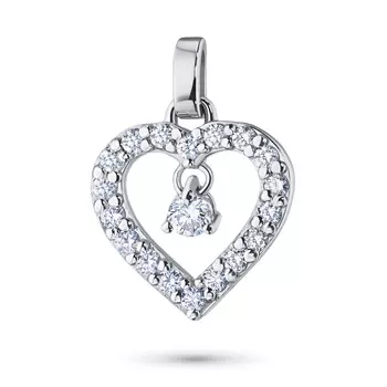 Подвеска из белого золота э4712пд12141700_white